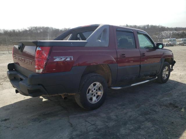Photo 3 from auction – 2004 CHEVROLET AVALANCHE with VIN 3GNEK12T14G156960