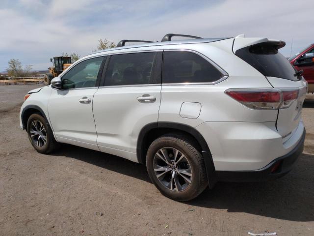 Photo 2 from auction – 2016 TOYOTA HIGHLANDER with VIN 5TDJKRFH0GS260258