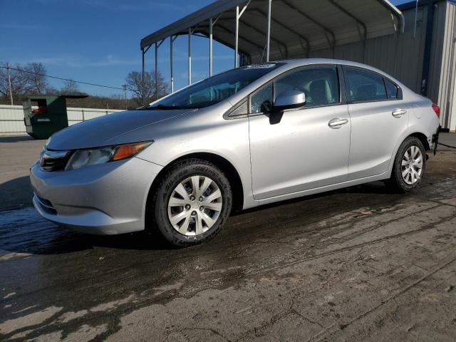 HONDA CIVIC LX 2012 with VIN 2HGFB2F53CH570756 - Photo from auction