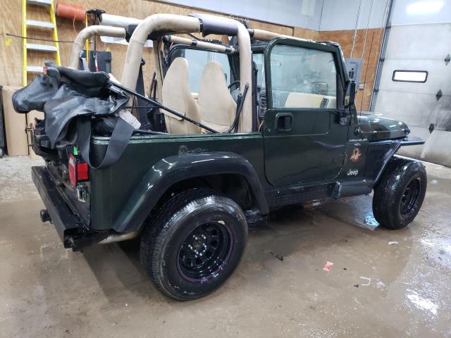 Photo 3 from auction – 1998 JEEP WRANGLER / with VIN 1J4FY49S6WP707192