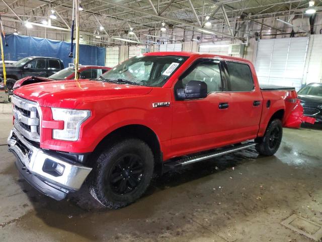 FORD F150 SUPER 2015 with VIN 1FTEW1E85FFA92916 - Photo from auction