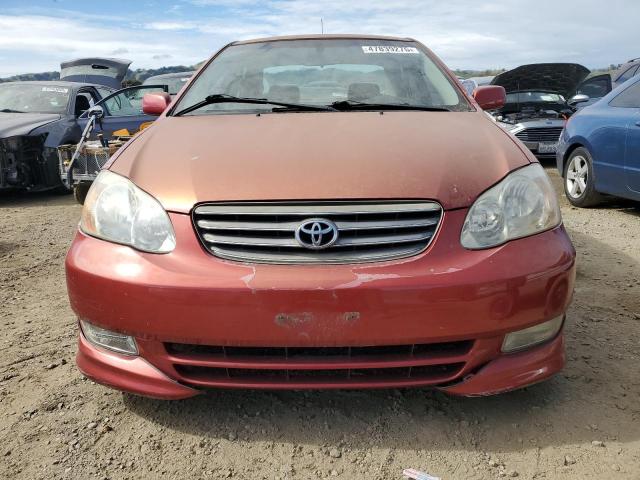 Photo 5 from auction – 2004 TOYOTA COROLLA CE with VIN 1NXBR32E44Z249548