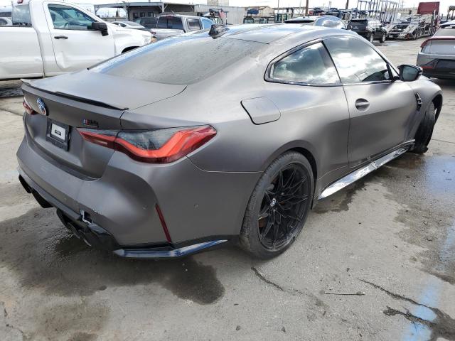 Photo 3 from auction – 2022 BMW M4 COMPETI with VIN WBS33AZ00NCH76823