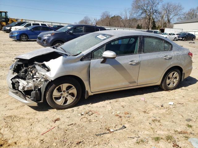 HONDA CIVIC LX 2014 with VIN 19XFB2F59EE026839 - Photo from auction