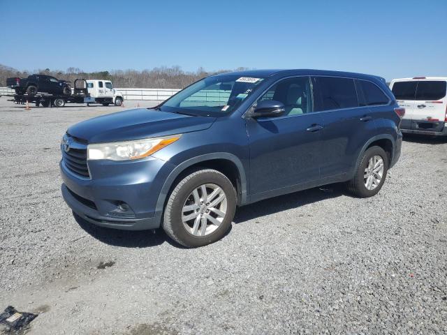 TOYOTA HIGHLANDER 2014 with VIN 5TDZKRFH0ES005996 - Photo from auction