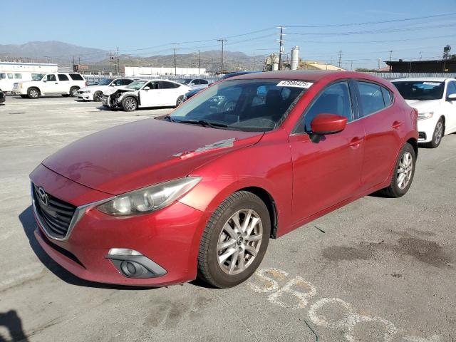 MAZDA 3 2015 with VIN JM1BM1L74F1272792 - Photo from auction