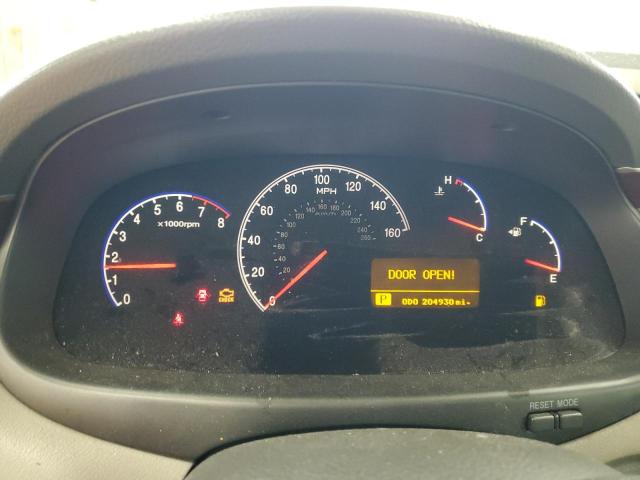 Photo 9 from auction – 2006 HYUNDAI AZERA SE with VIN KMHFC46F76A091674