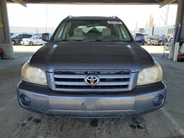 Photo 5 from auction – 2006 TOYOTA HIGHLANDER with VIN JTEGP21A560097407