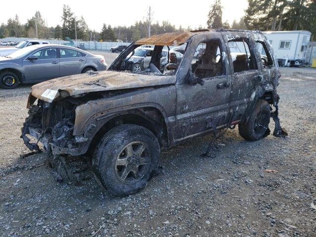 Photo 1 from auction – 2003 JEEP LIBERTY SP with VIN 1J4GL48K33W591889