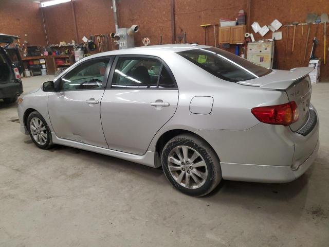 Photo 2 from auction – 2009 TOYOTA COROLLA BA with VIN 2T1BU40E89C093479