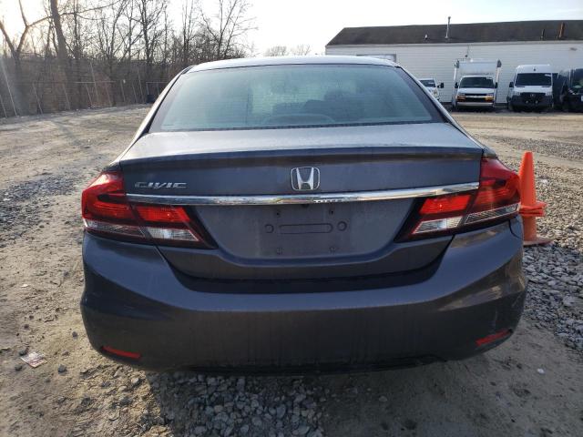 Photo 6 from auction – 2015 HONDA CIVIC LX with VIN 19XFB2F55FE295907