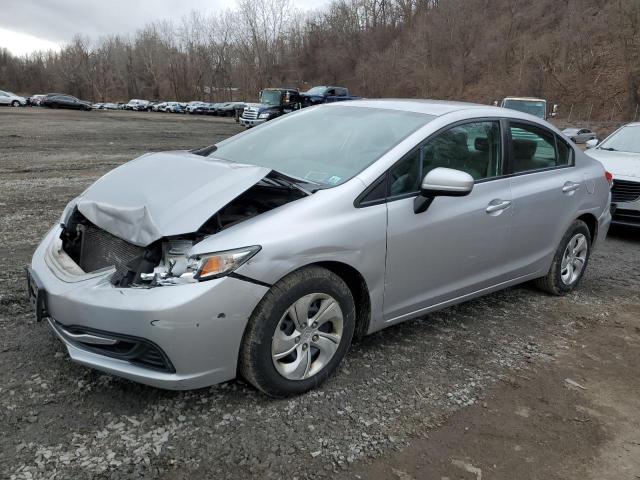 HONDA CIVIC LX 2015 with VIN 19XFB2F57FE700939 - Photo from auction