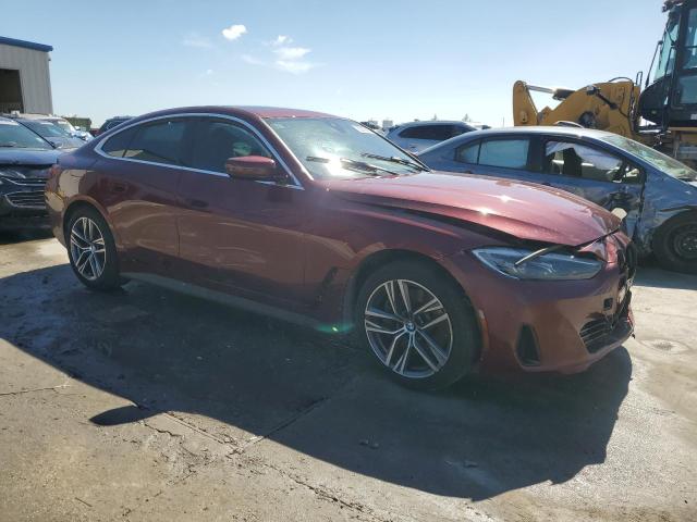Photo 4 from auction – 2022 BMW 430I GRAN with VIN WBA63AV01NFL94979