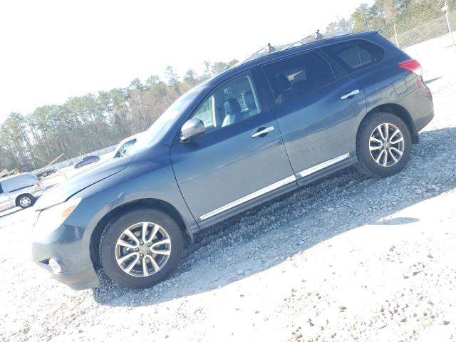NISSAN PATHFINDER 2014 with VIN 5N1AR2MMXEC611478 - Photo from auction
