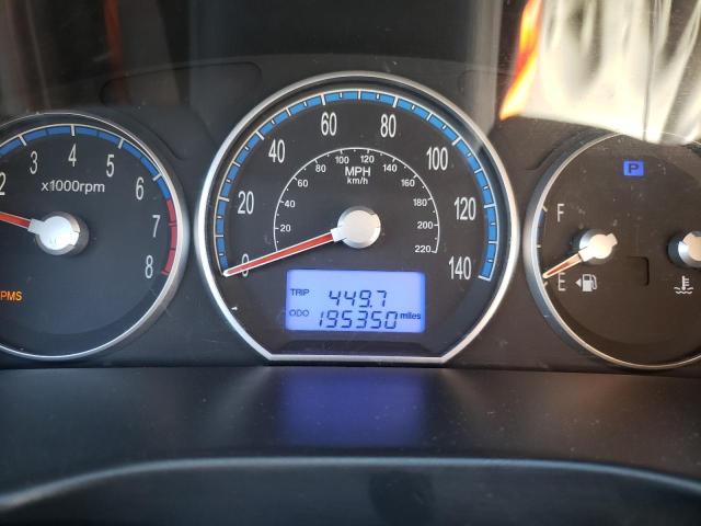 Снимка 9 от търг – 2009 HYUNDAI SANTA FE G с VIN 5NMSG73D89H248554