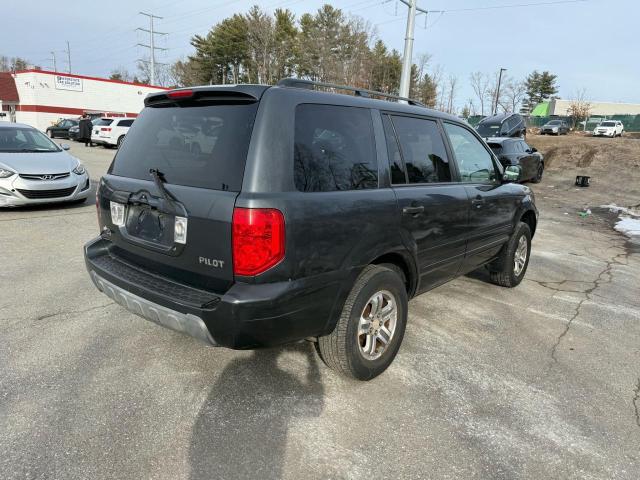 Photo 4 from auction – 2003 HONDA PILOT EXL with VIN 2HKYF18673H552702
