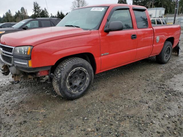CHEVROLET SILVERADO 2006 with VIN 2GCEC19V261345299 - Photo from auction