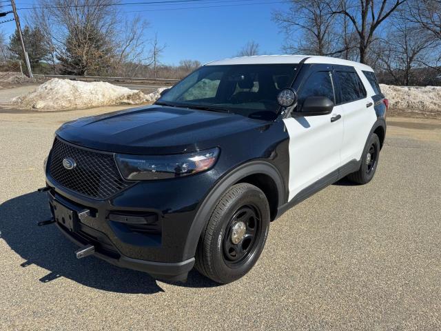Снимка 2 от търг – 2021 FORD EXPLORER P с VIN 1FM5K8AW9MNA02447