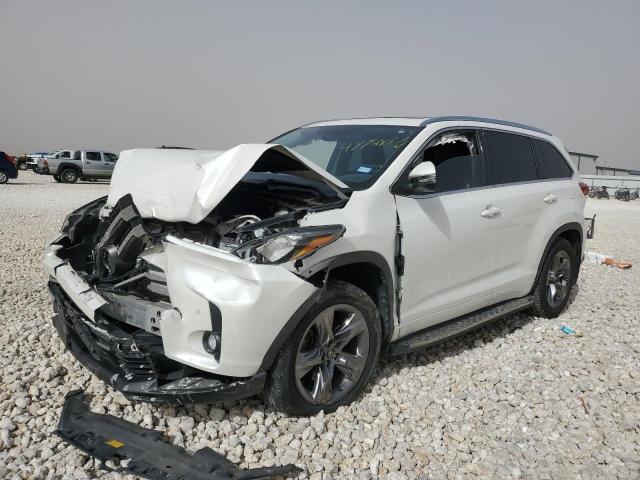 TOYOTA HIGHLANDER 2019 with VIN 5TDYZRFHXKS337768 - Photo from auction