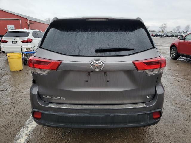 Photo 6 from auction – 2017 TOYOTA HIGHLANDER with VIN 5TDZZRFH3HS229408