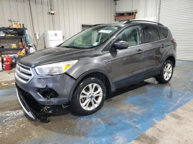 FORD ESCAPE SE 2018 with VIN 1FMCU9G90JUB48553 - Photo from auction