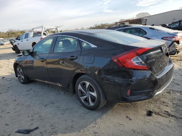 Photo 2 from auction – 2019 HONDA CIVIC LX with VIN 2HGFC2F6XKH559144
