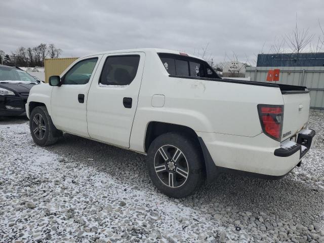Photo 2 from auction – 2013 HONDA RIDGELINE with VIN 5FPYK1F75DB013672