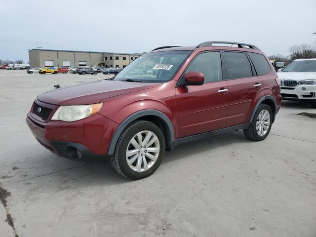 SUBARU FORESTER L 2011 with VIN JF2SHBEC1BH740520 - Photo from auction