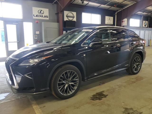 LEXUS RX 450H BA 2018 with VIN 2T2BGMCA7JC022242 - Photo from auction