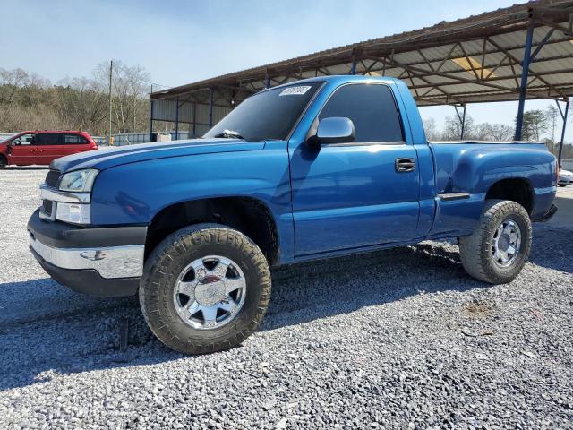 CHEVROLET SILVERADO 2004 with VIN 1GCEK14T94Z158008 - Photo from auction