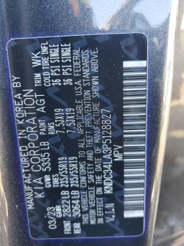 Photo 14 from auction – 2023 KIA EV6 LIGHT with VIN KNDC34LA3P5128827