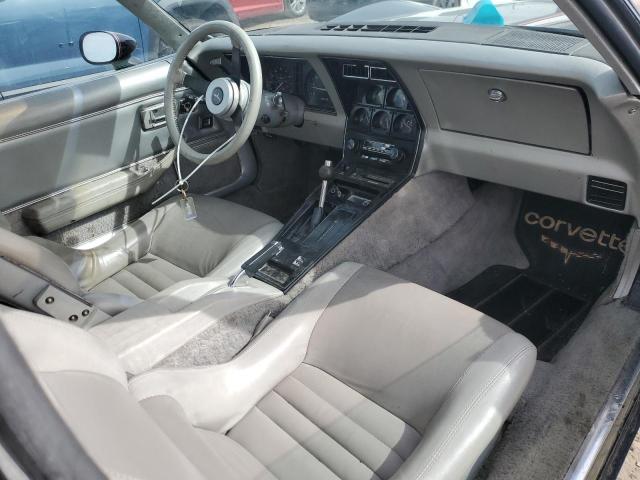 Снимка 8 от търг – 1981 CHEVROLET CORVETTE с VIN 1G1AY8761BS408237