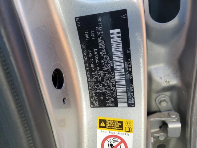 Photo 14 from auction – 2019 TOYOTA HIGHLANDER with VIN 5TDJZRFH3KS629960