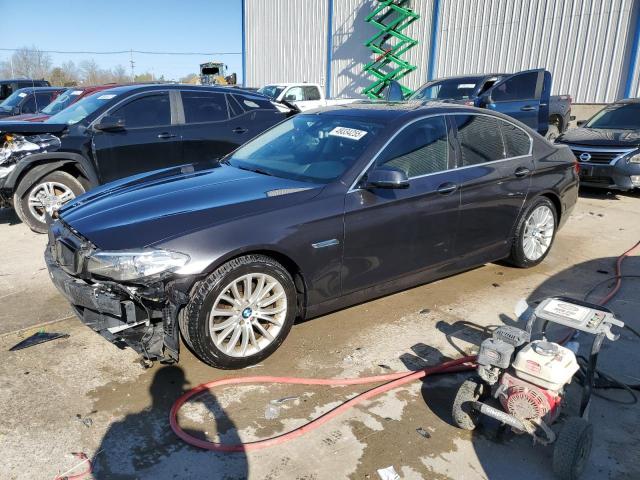 BMW 528 XI 2015 with VIN WBA5A7C5XFG143540 - Photo from auction