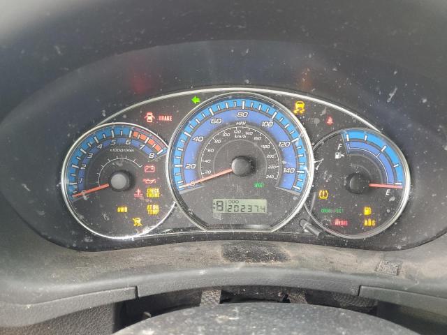 Photo 9 from auction – 2009 SUBARU FORESTER 2 with VIN JF2SH63629H726852