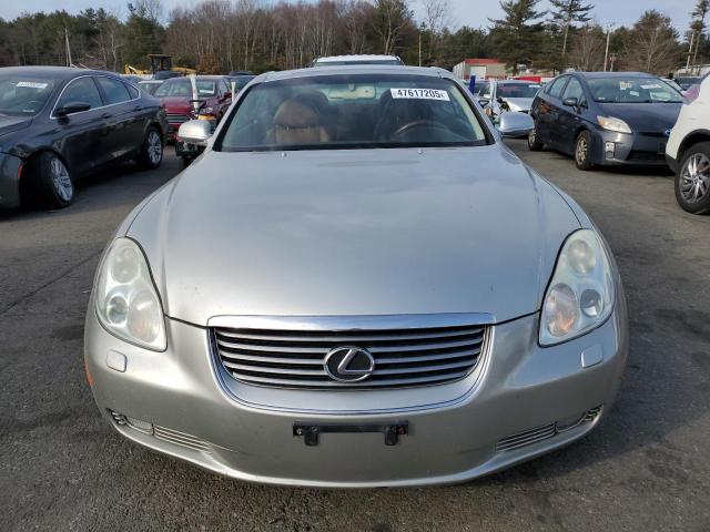 Photo 5 from auction – 2002 LEXUS SC 430 with VIN JTHFN48Y220030650