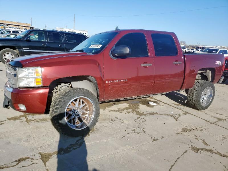 Photo 1 from auction – 2009 CHEVROLET SILVERADO with VIN 3GCEK23399G257636