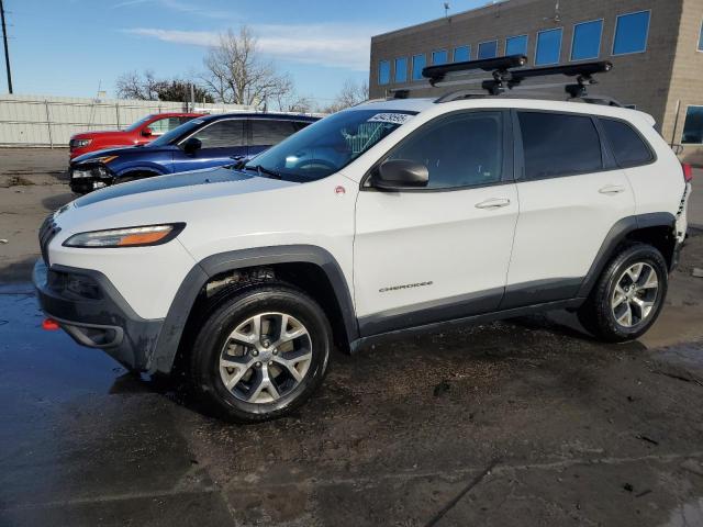 Photo 1 from auction – 2015 JEEP CHEROKEE T with VIN 1C4PJMBS9FW718279