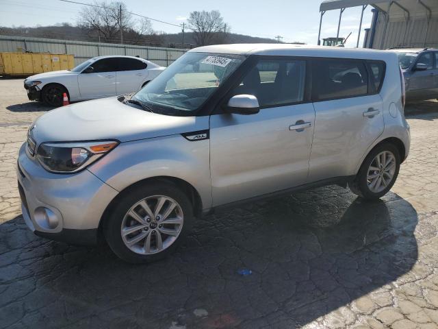 KIA SOUL + 2018 with VIN KNDJP3A53J7598718 - Photo from auction