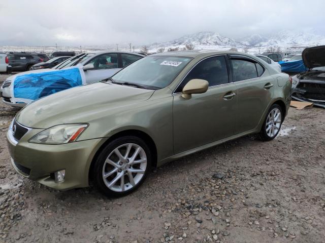 LEXUS IS 250 2006 with VIN JTHCK262X65007317 - Photo from auction