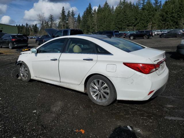 Photo 2 from auction – 2014 HYUNDAI SONATA SE with VIN 5NPEC4AC1EH871917