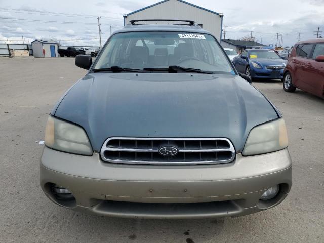 Photo 5 from auction – 2002 SUBARU LEGACY OUT with VIN 4S3BH665827601920