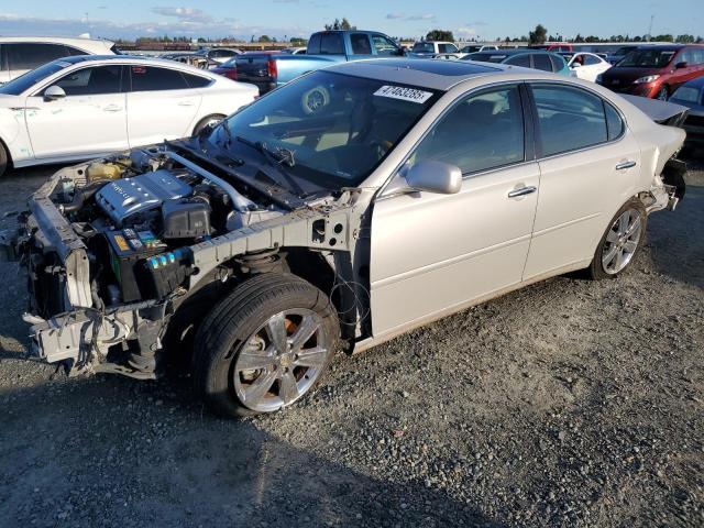 LEXUS ES 330 2005 with VIN JTHBA30G355066751 - Photo from auction