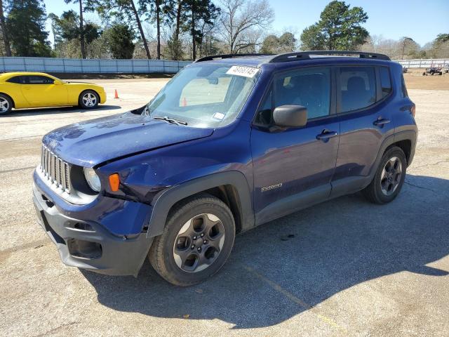 JEEP RENEGADE S 2017 with VIN ZACCJAAB1HPF90621 - Photo from auction