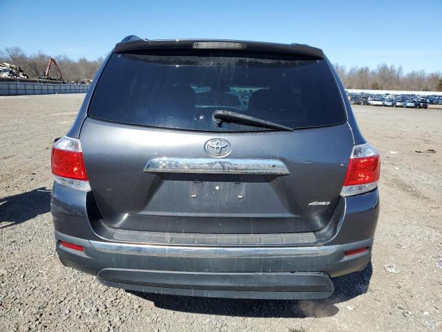 Photo 6 from auction – 2012 TOYOTA HIGHLANDER with VIN 5TDDK3EH7CS101758