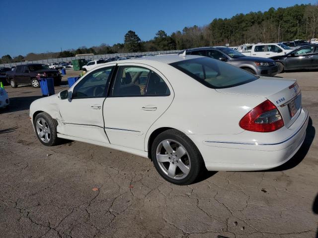Photo 2 from auction – 2007 MERCEDES-BENZ E 550 with VIN WDBUF72X37B021084