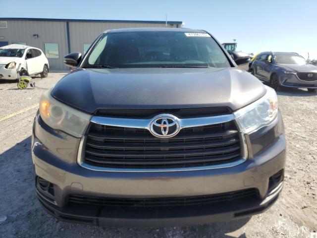Photo 5 from auction – 2016 TOYOTA HIGHLANDER with VIN 5TDZARFH5GS017910
