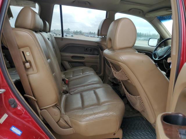 Снимка 11 от търг – 2006 HONDA PILOT EX с VIN 5FNYF28776B039760
