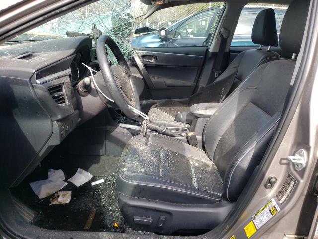 Photo 7 from auction – 2016 TOYOTA COROLLA L with VIN 2T1BURHE4GC671544