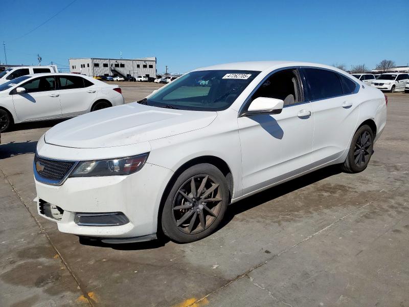 Photo 1 from auction – 2016 CHEVROLET IMPALA LS with VIN 2G11Z5SA5G9207554